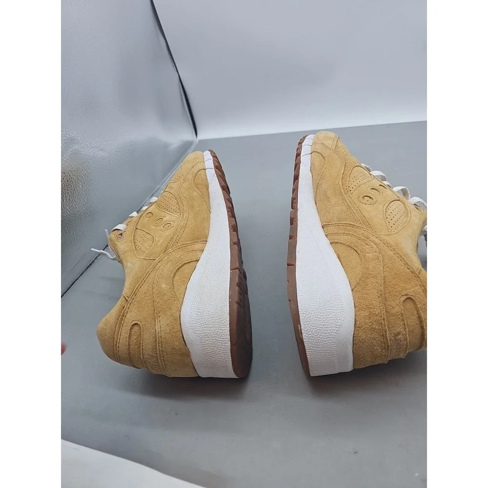 Saucony Originals‎ Shadow 5000 Men's Size 12 Tan White  Sneakers